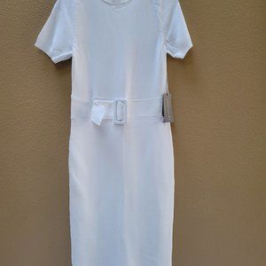 Eva Mendes  White Dress